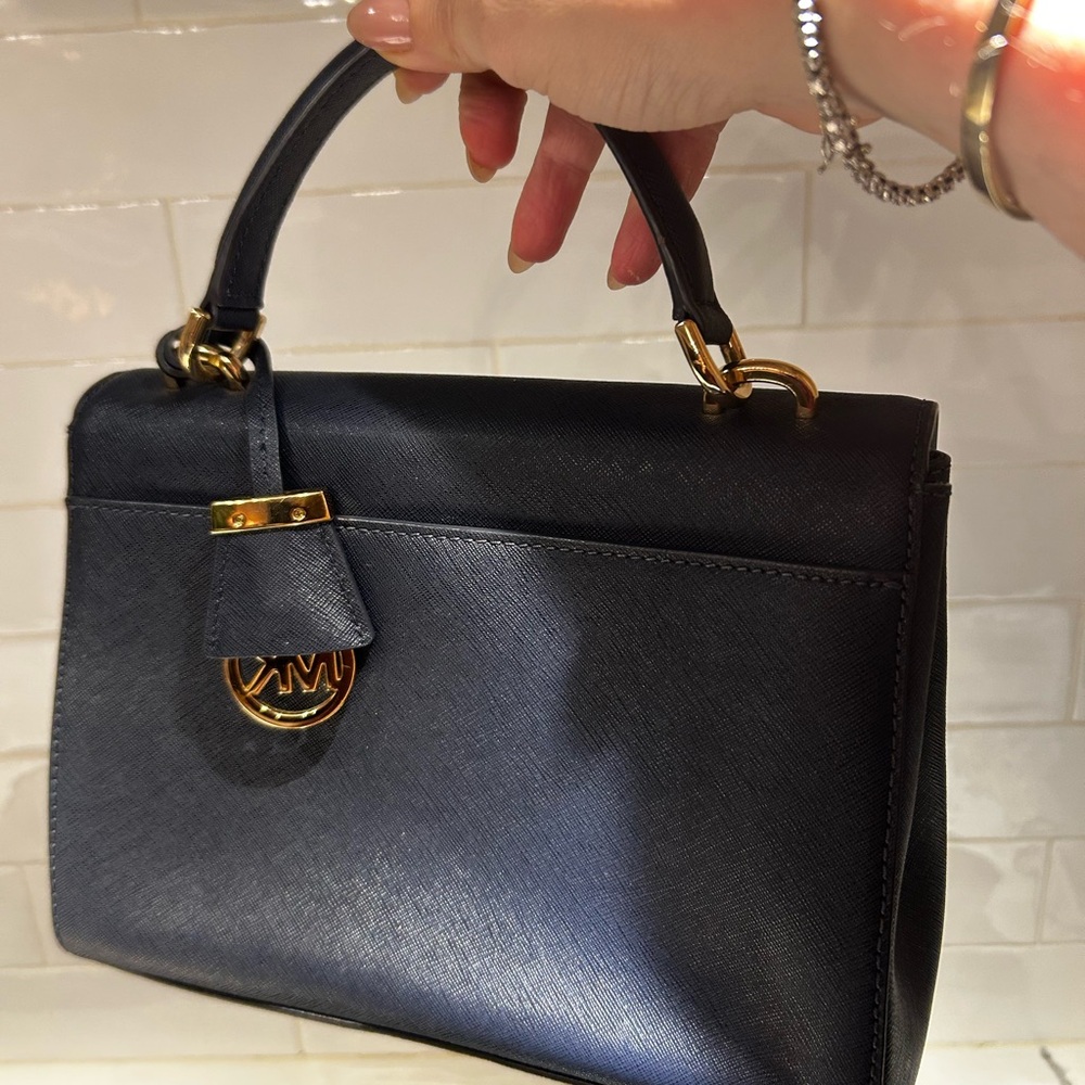 Michael Kors Top Handle Bag Saffiano